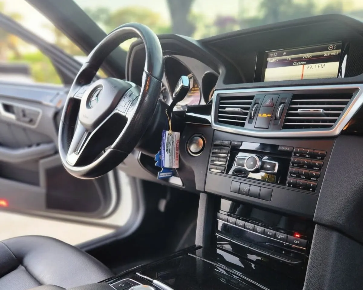 Mercedes-Benz Clase E 2014 BlueTEC