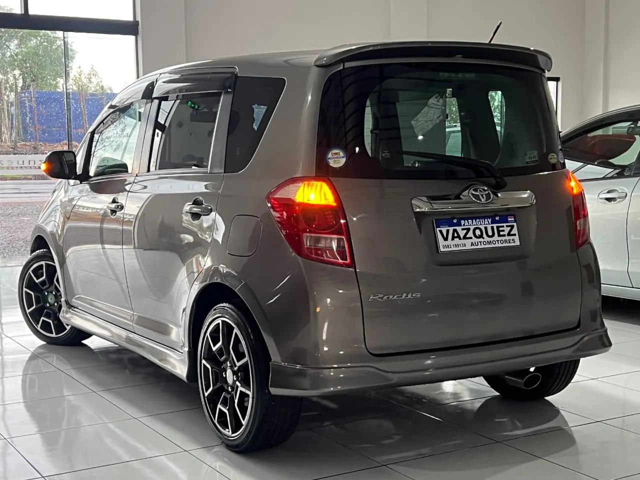 Toyota Ractis 2007