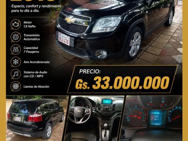 Chevrolet Spin 2013