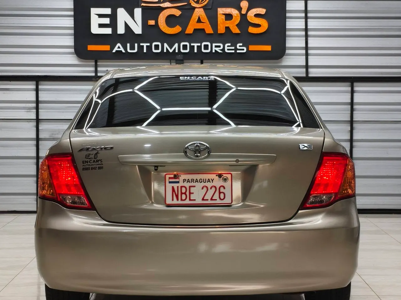 Toyota Axio 2007