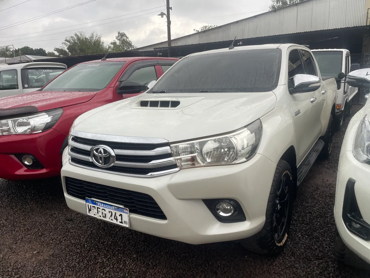 Toyota Hilux 2016 3