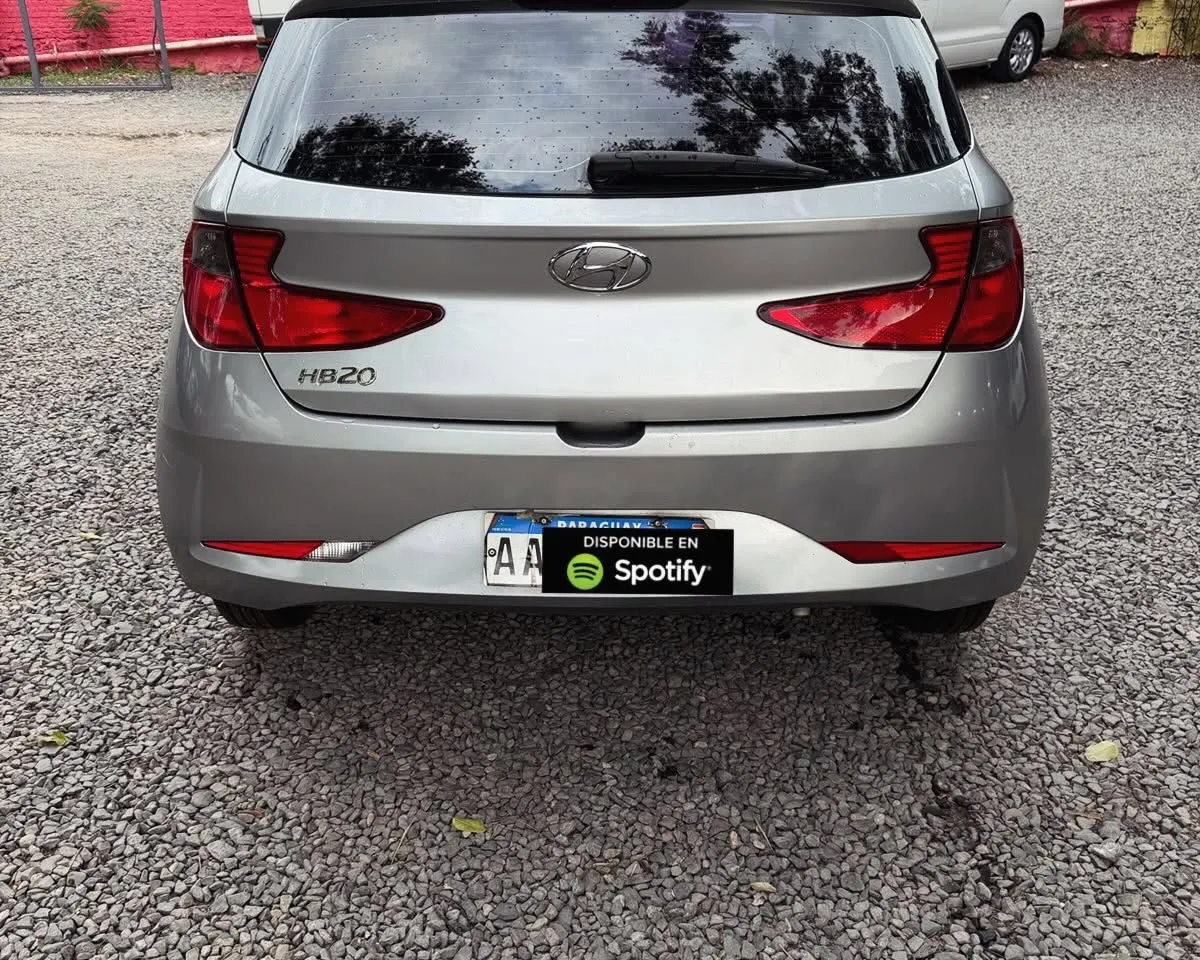 Hyundai HB20 2021