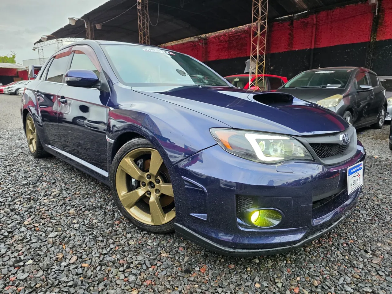 Subaru Impreza 2010 STI