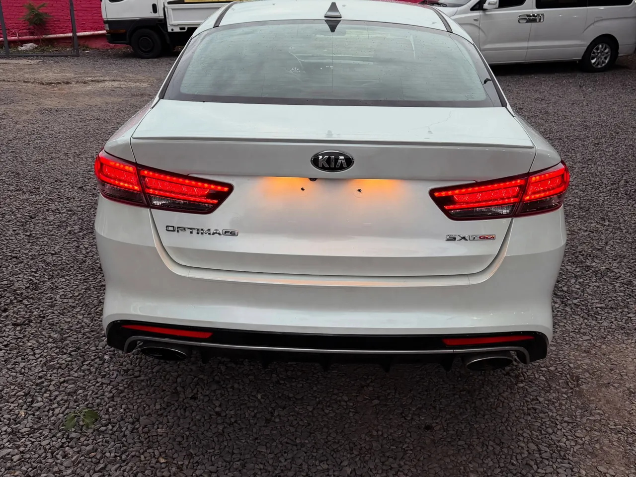 Kia Optima 2016 SX