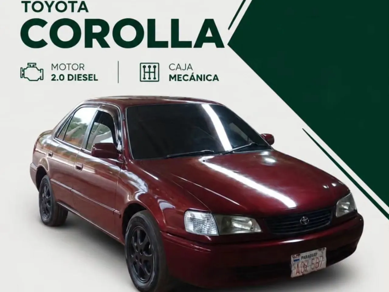 Toyota Corolla 1998