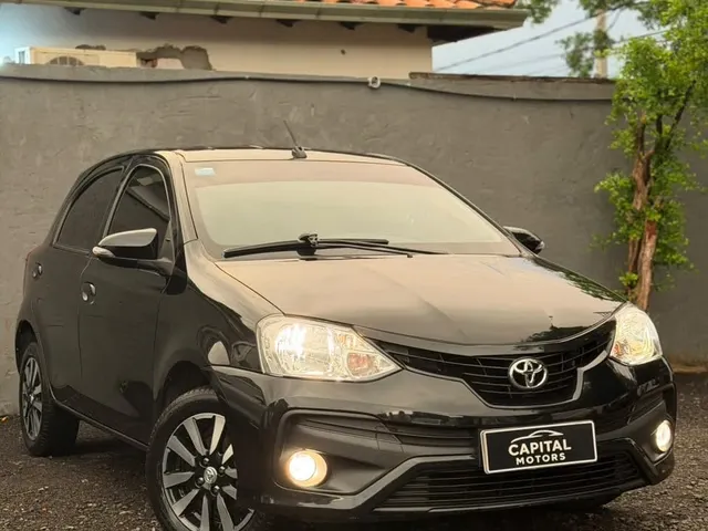 Toyota Etios 2023