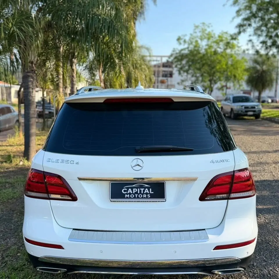 Mercedes-Benz GLE 2016 250d