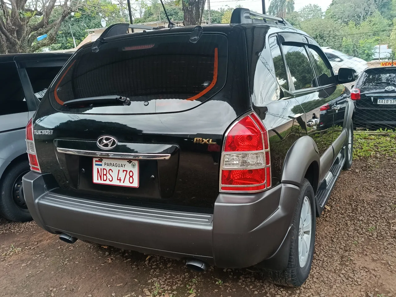 Hyundai Tucson 2008 Q