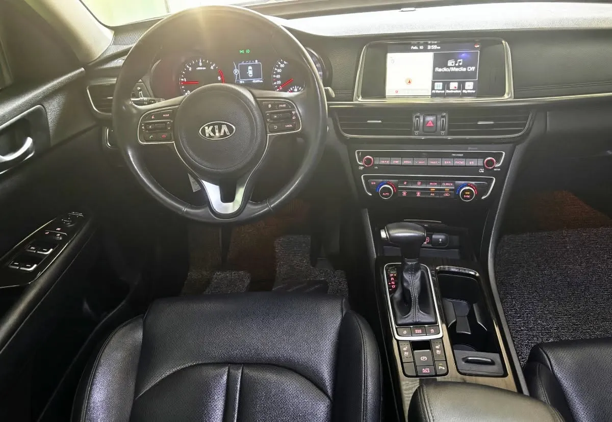 Kia K5 2016