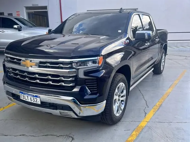 Chevrolet Silverado 2024