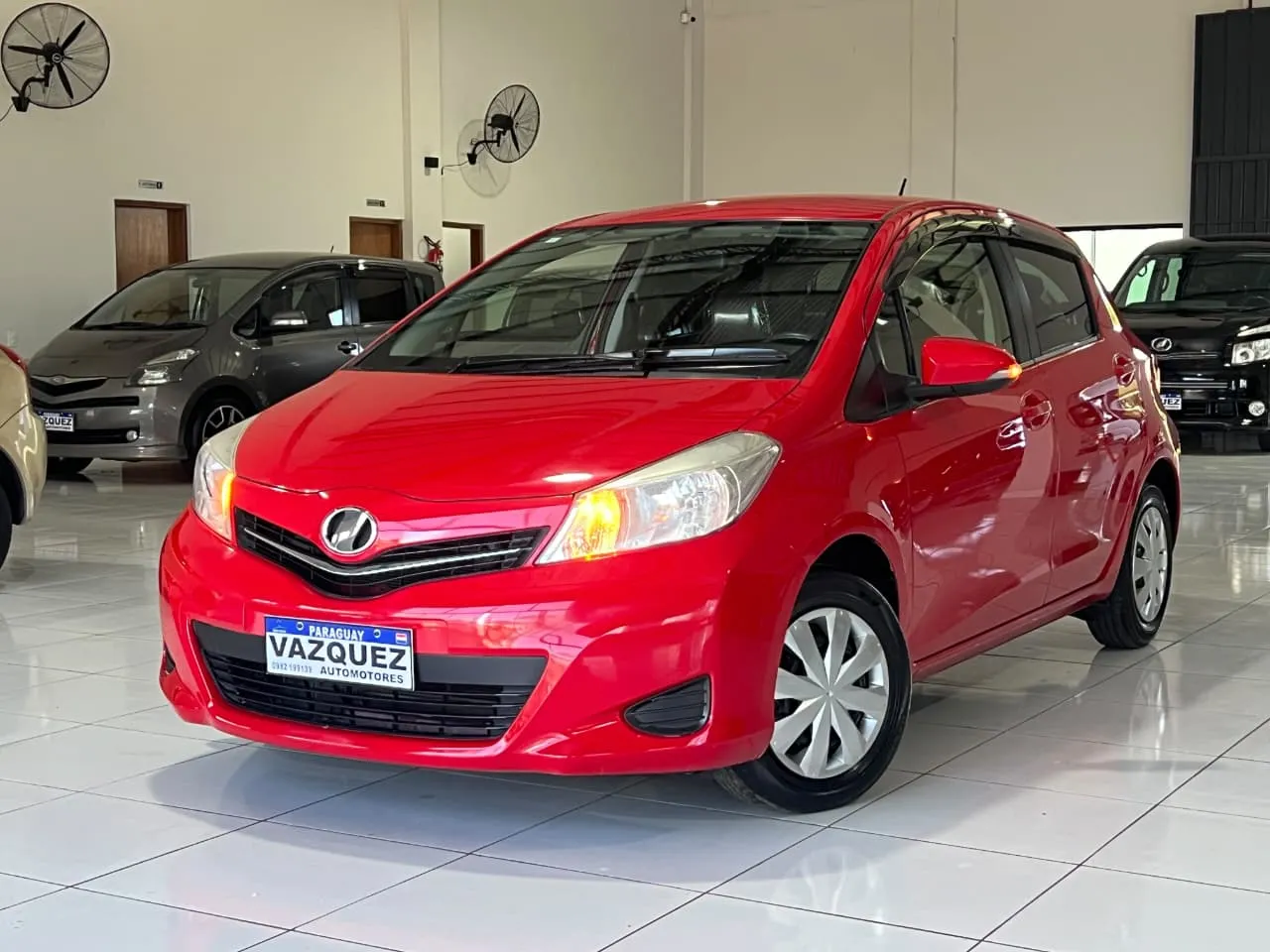 Toyota Vitz 2013