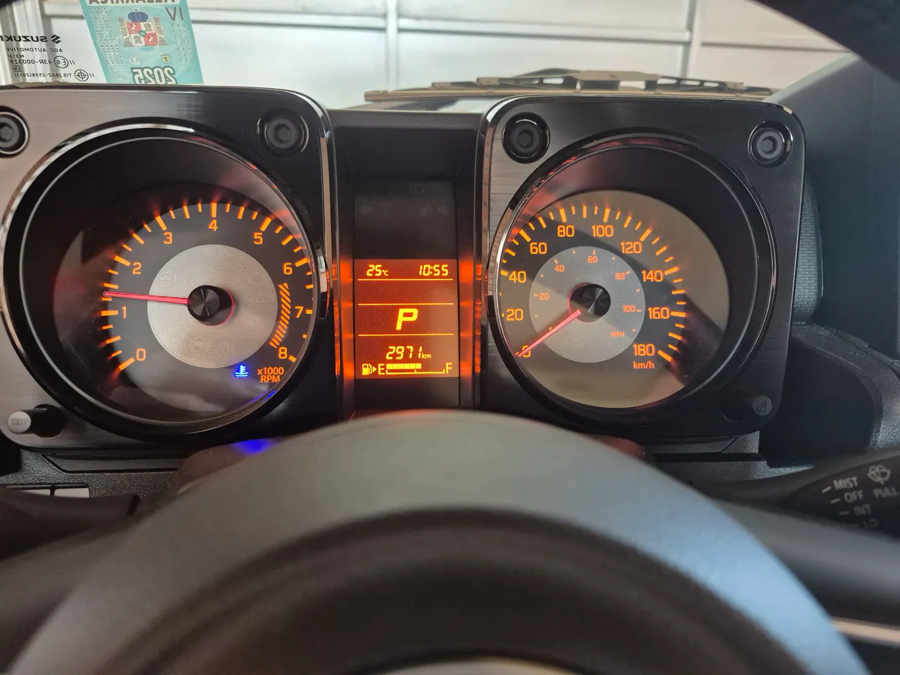 Suzuki Jimny 2025 Suzuki Jimny 3P GLX AT , Model year 2026, Year of construction 2025