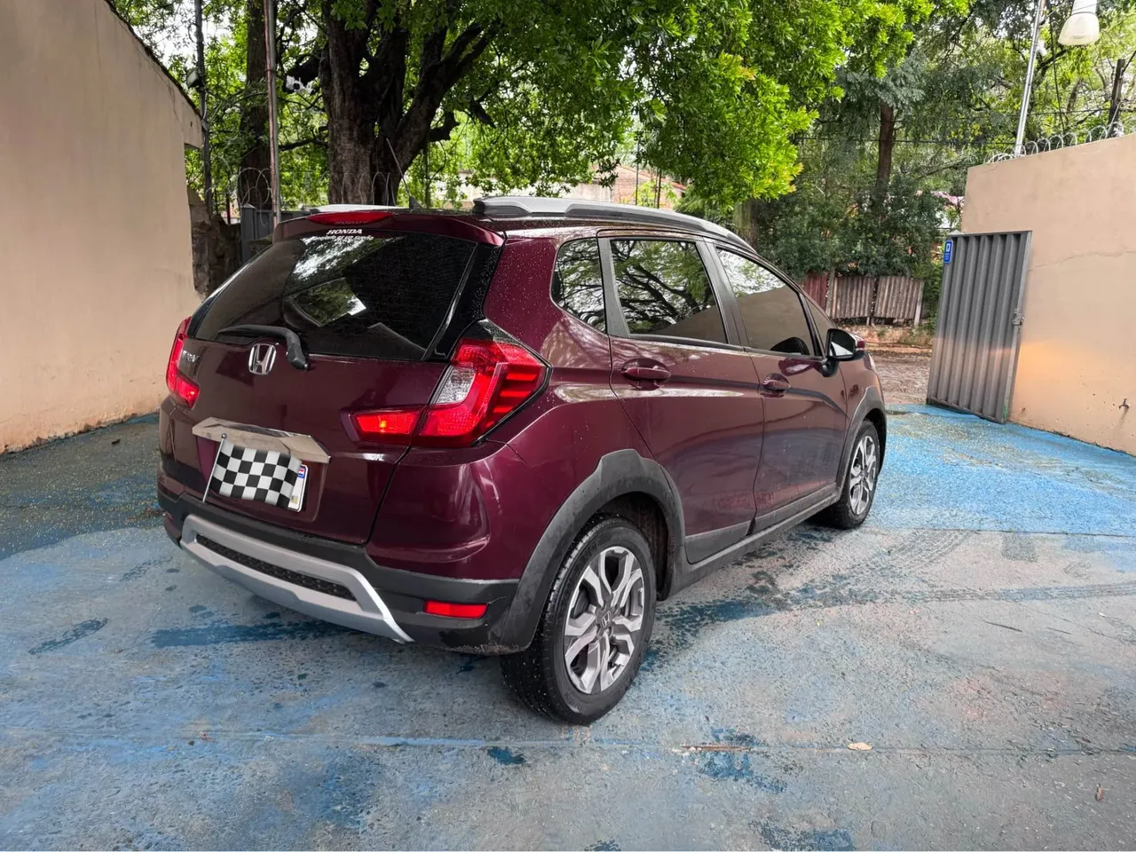 Honda WR-V 2019