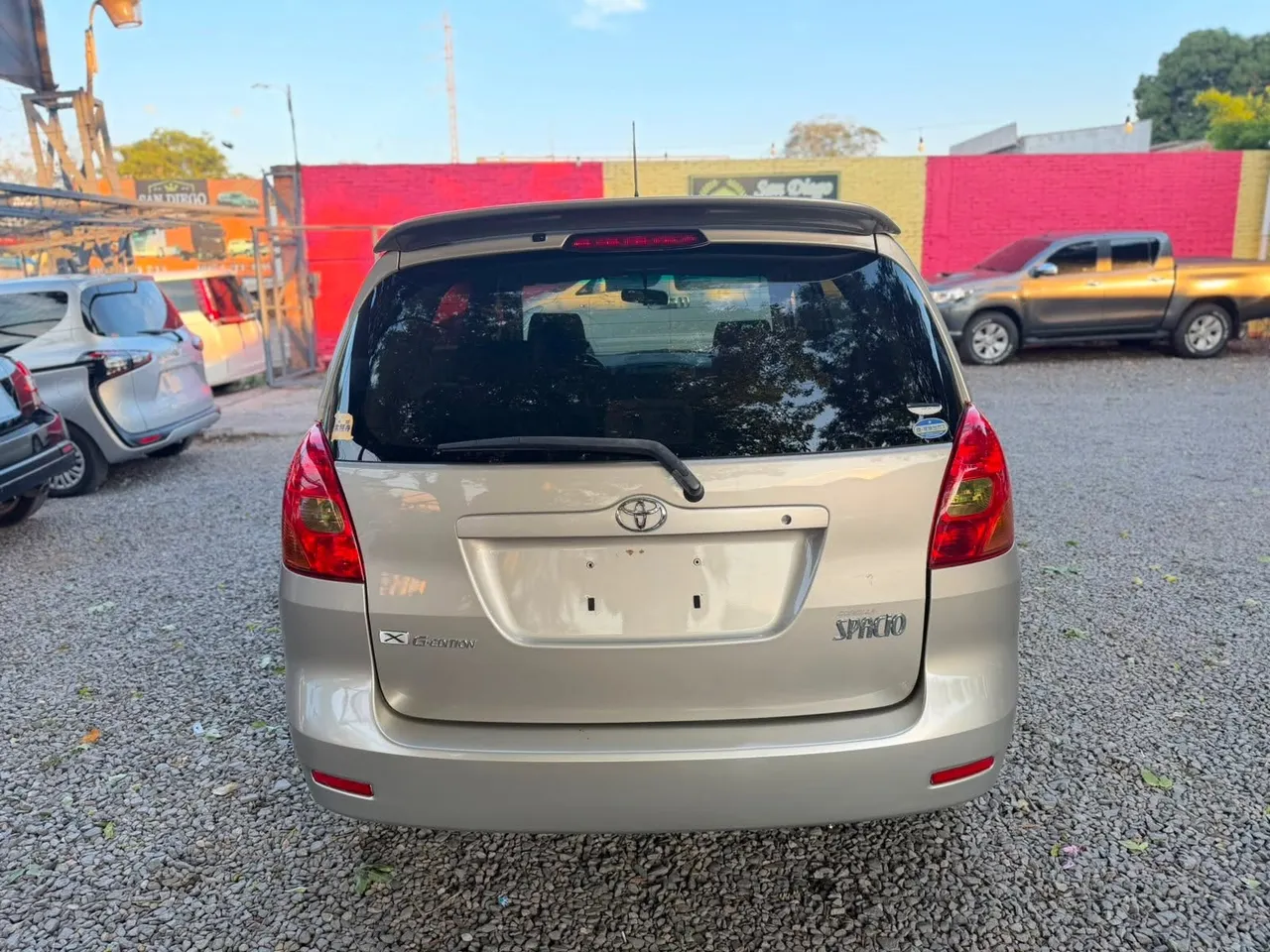 Toyota Corolla Spacio 2002