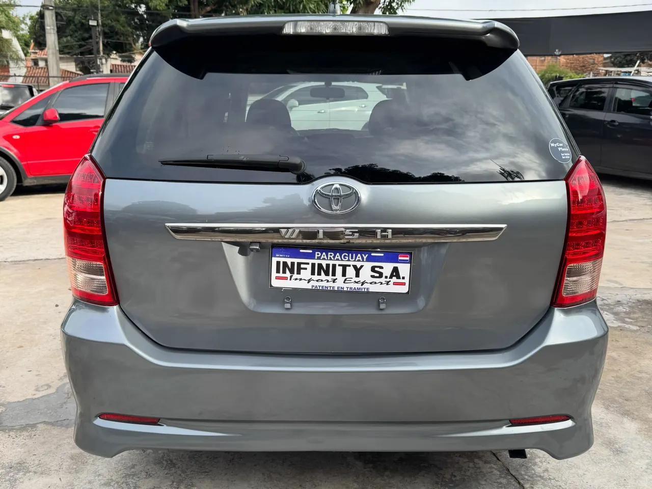 Toyota Wish 2008