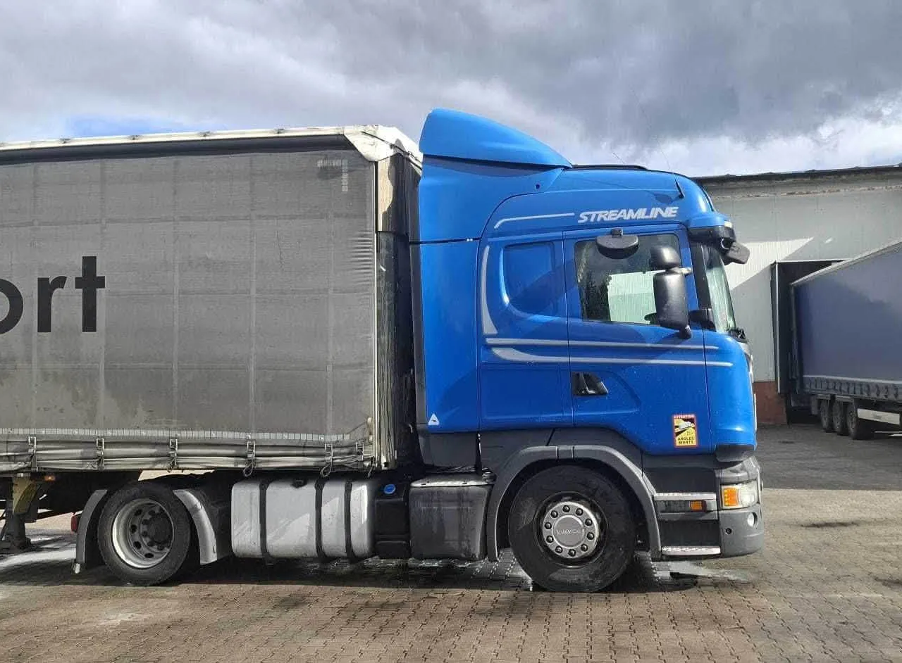 Scania R 410 2016 Streamline