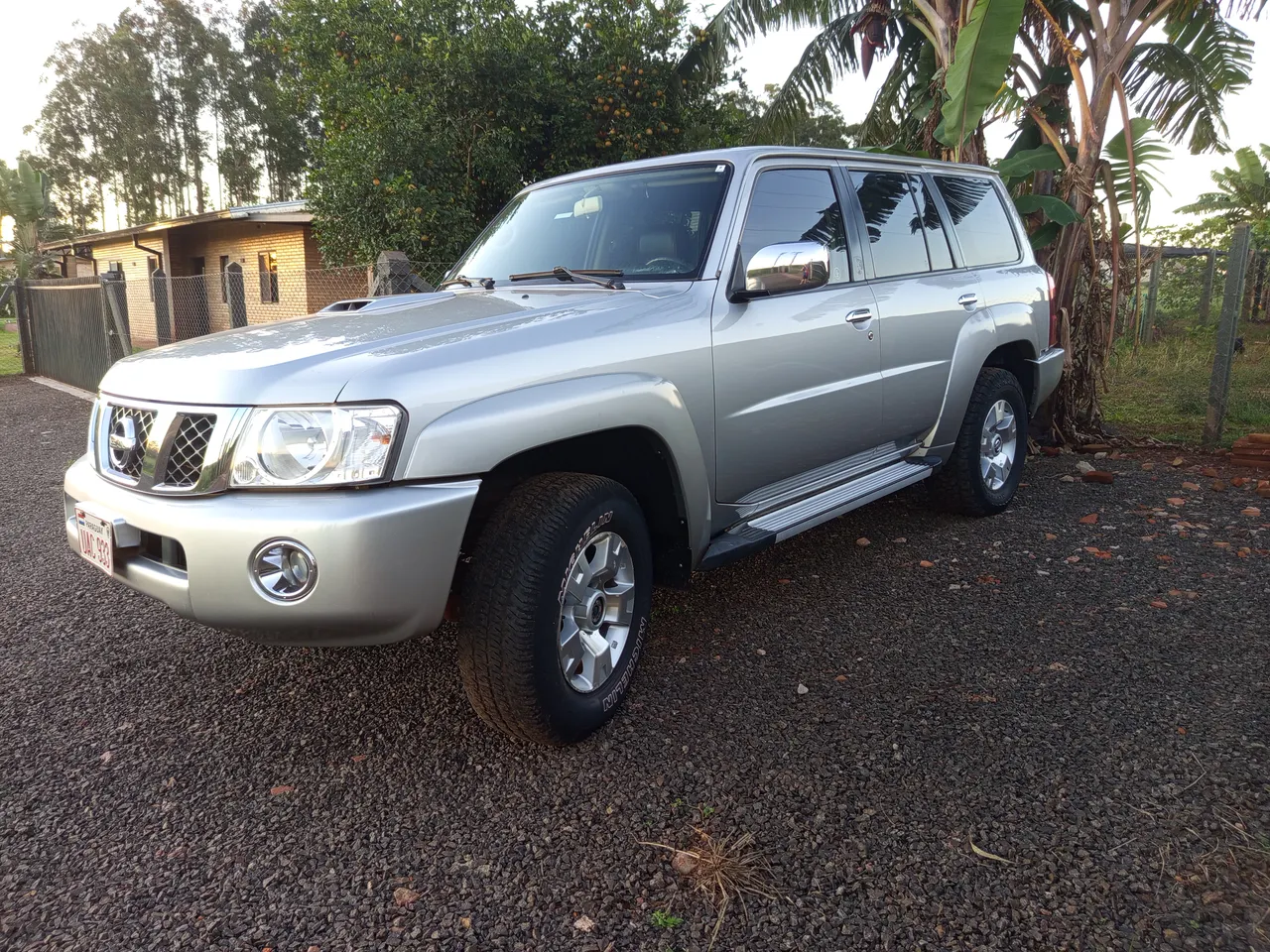 Nissan Patrol 2013