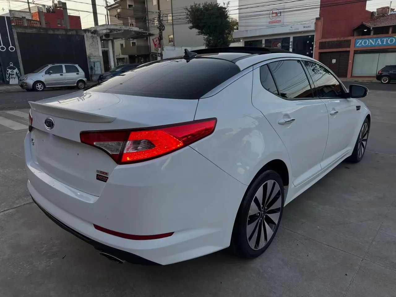 Kia K5 2012