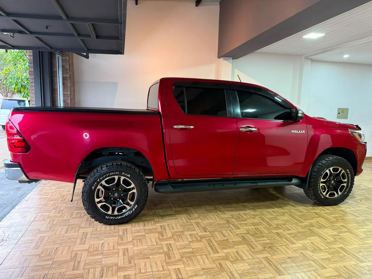 Toyota Hilux 2016