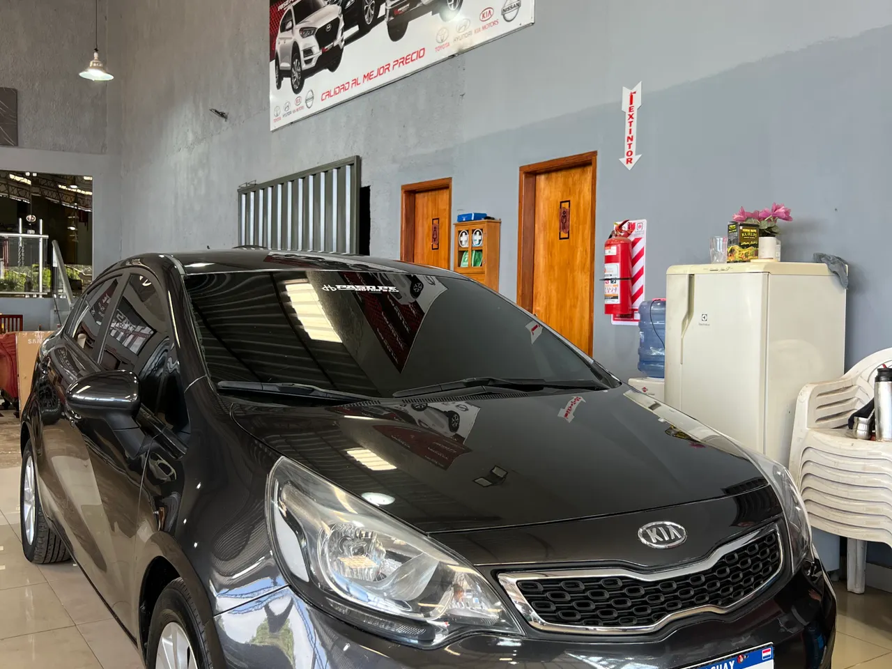 Kia Rio 2012 Sedan
