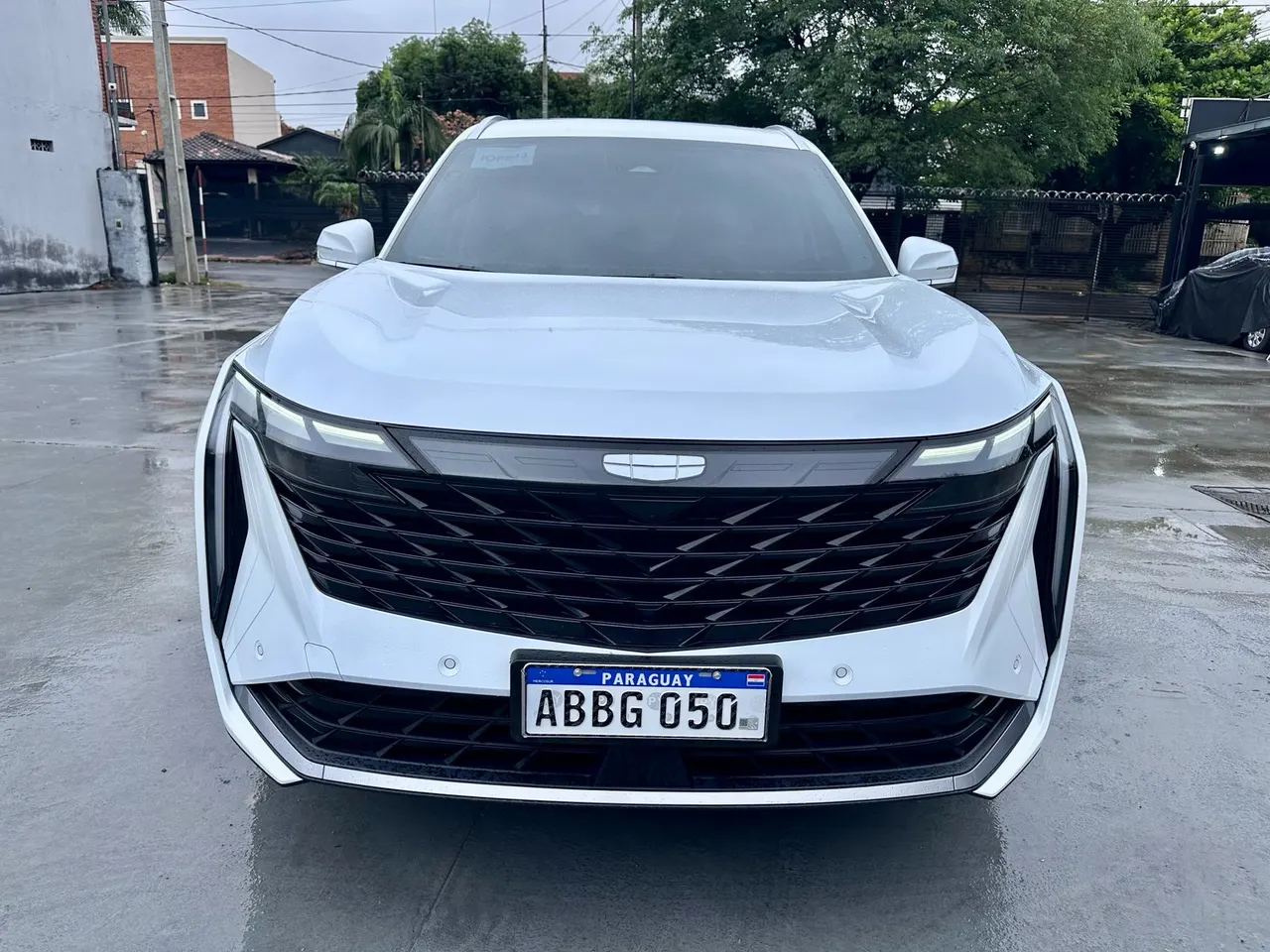 Geely Starray 2026 Turbo