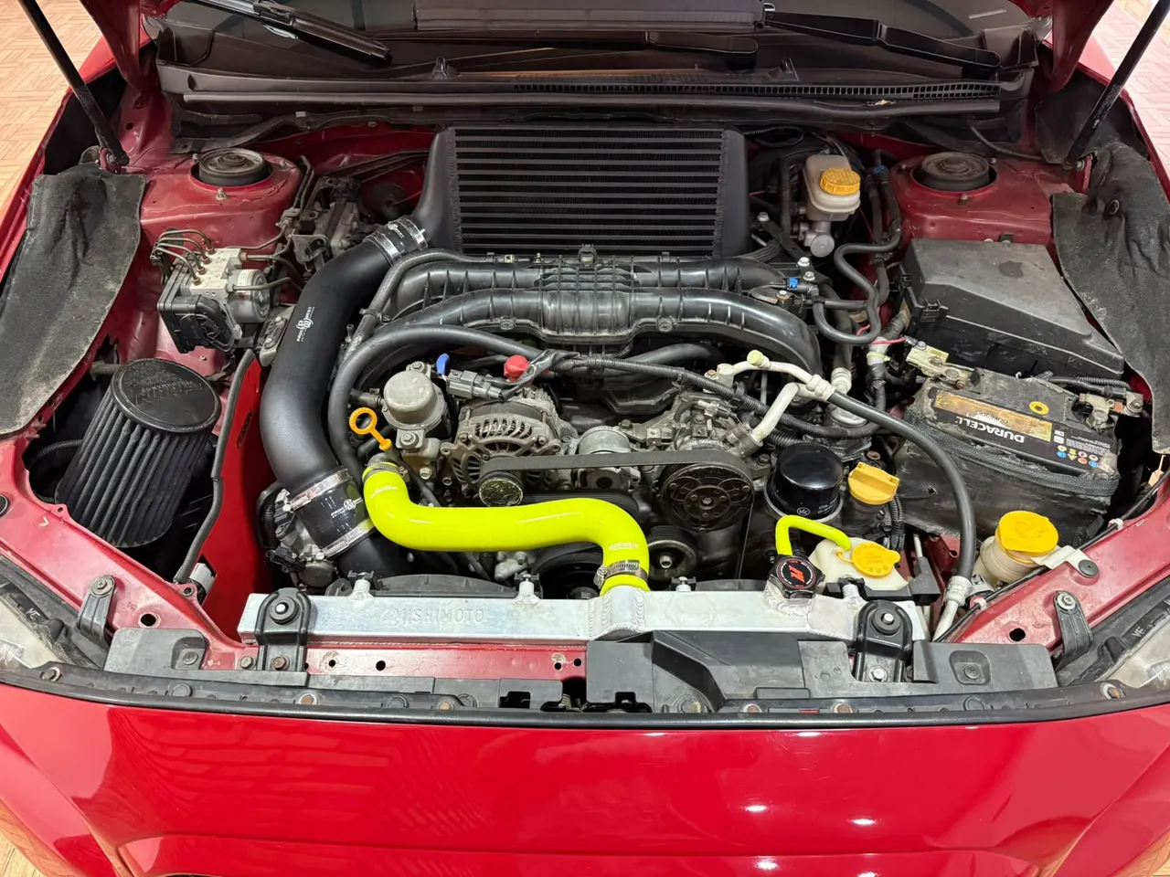 Subaru WRX 2015
