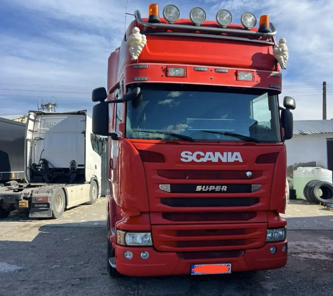 Scania R 440 2013 PDE