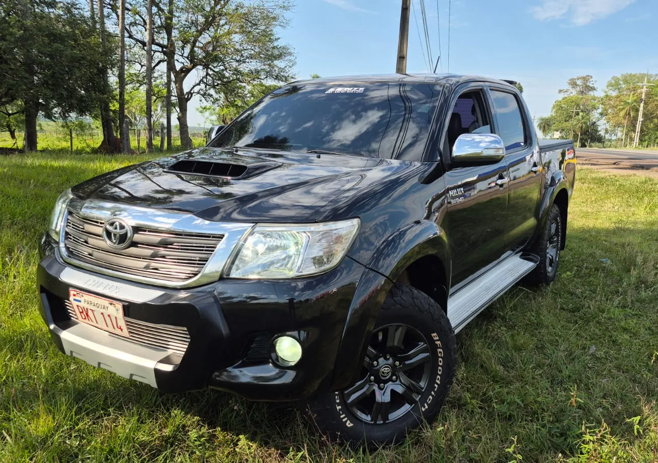 Toyota Hilux 2013