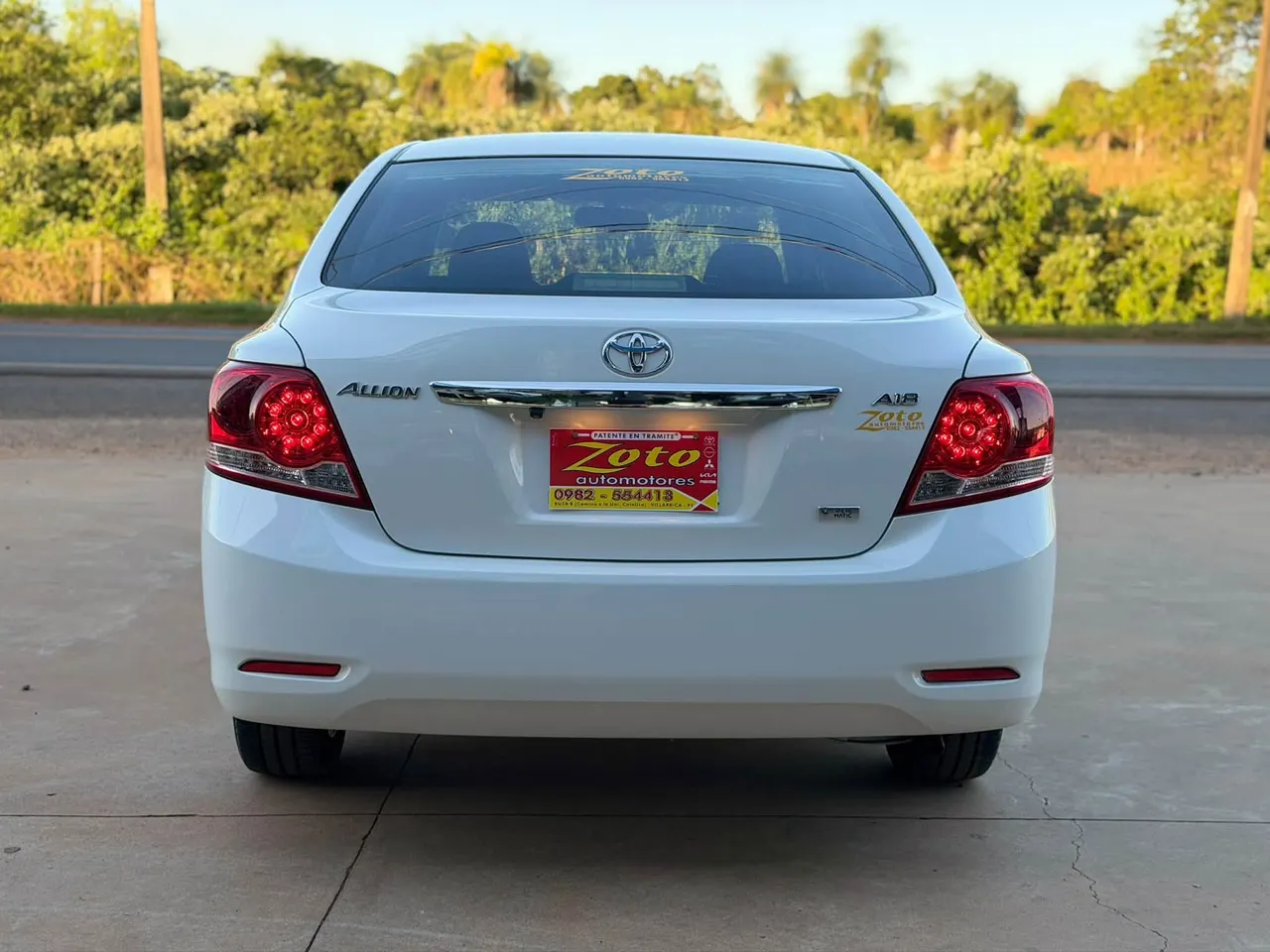 Toyota Allion 2010