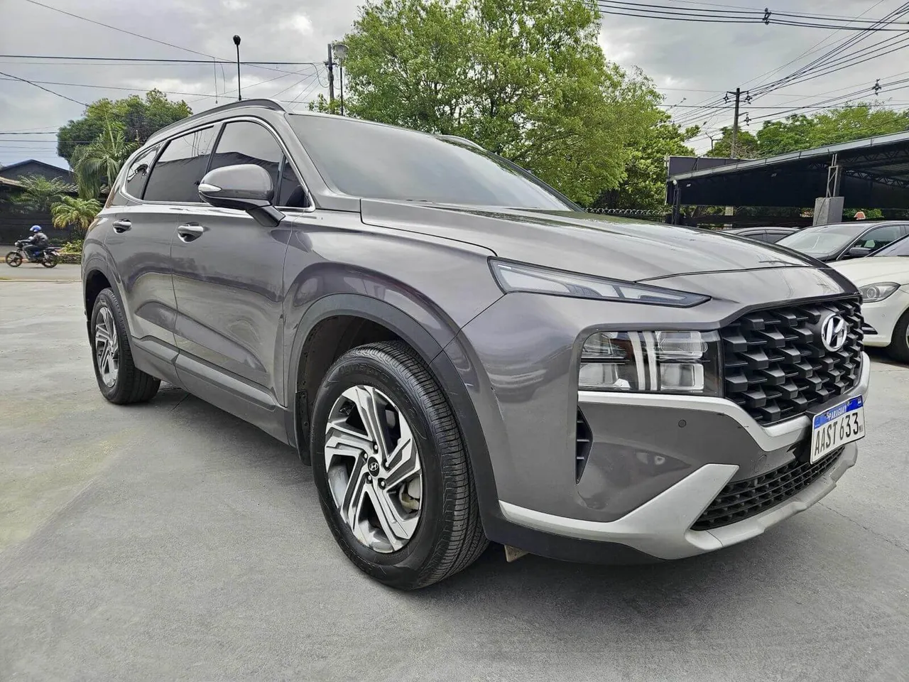 Hyundai Santa Fe 2024 Turbo