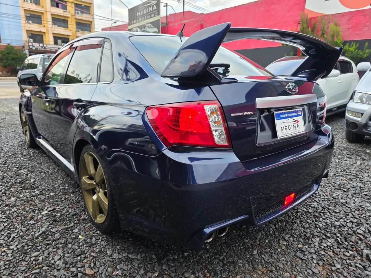 Subaru Impreza 2010 STI