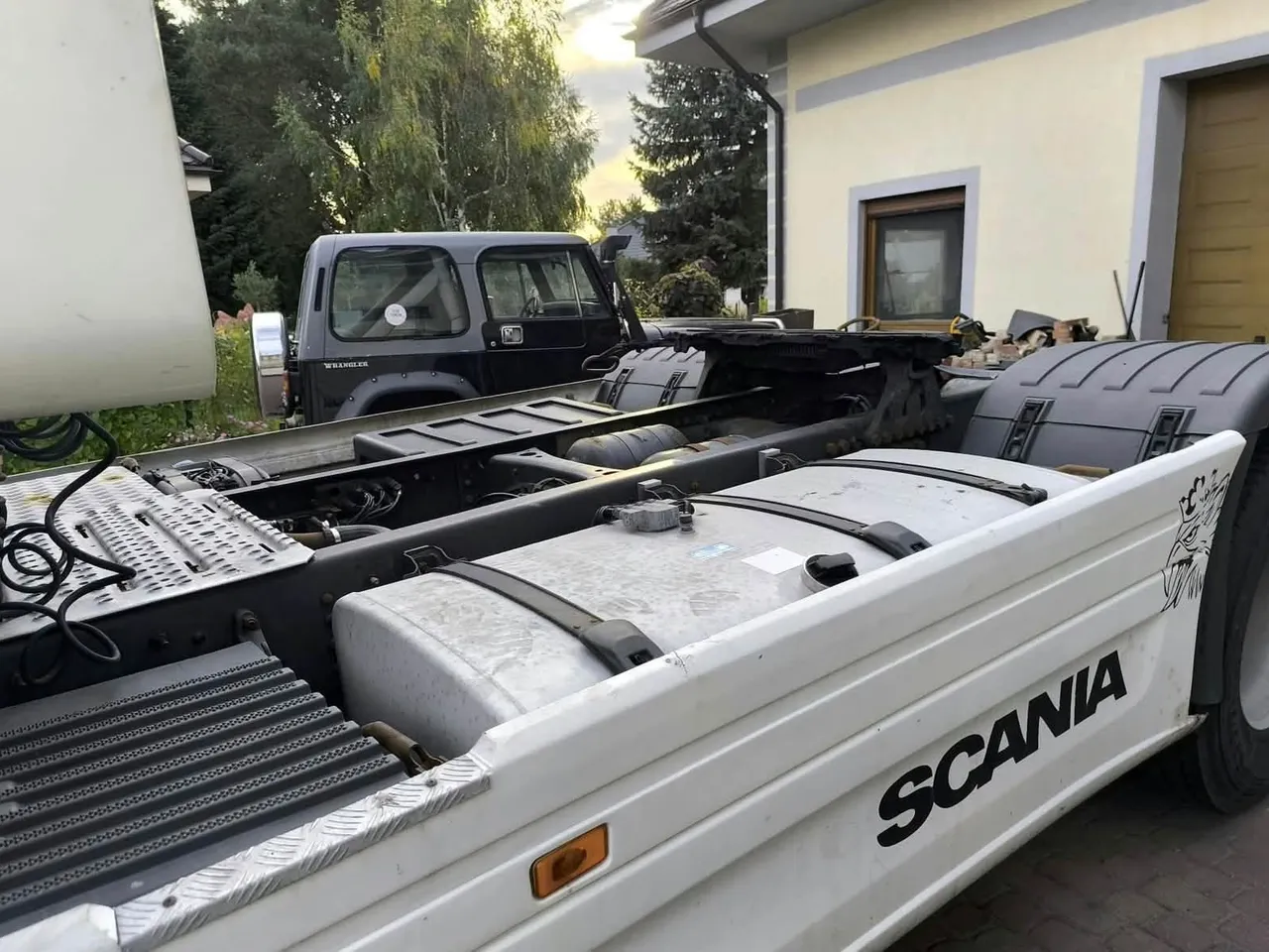 Scania R 420 2011