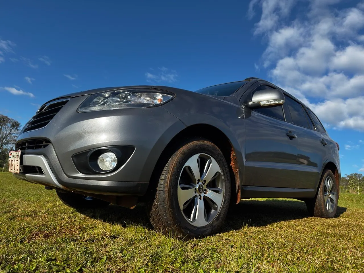 Hyundai Santa Fe 2012