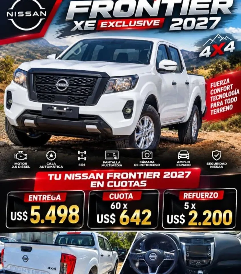 Nissan Frontier 2027 XE Exclusive
