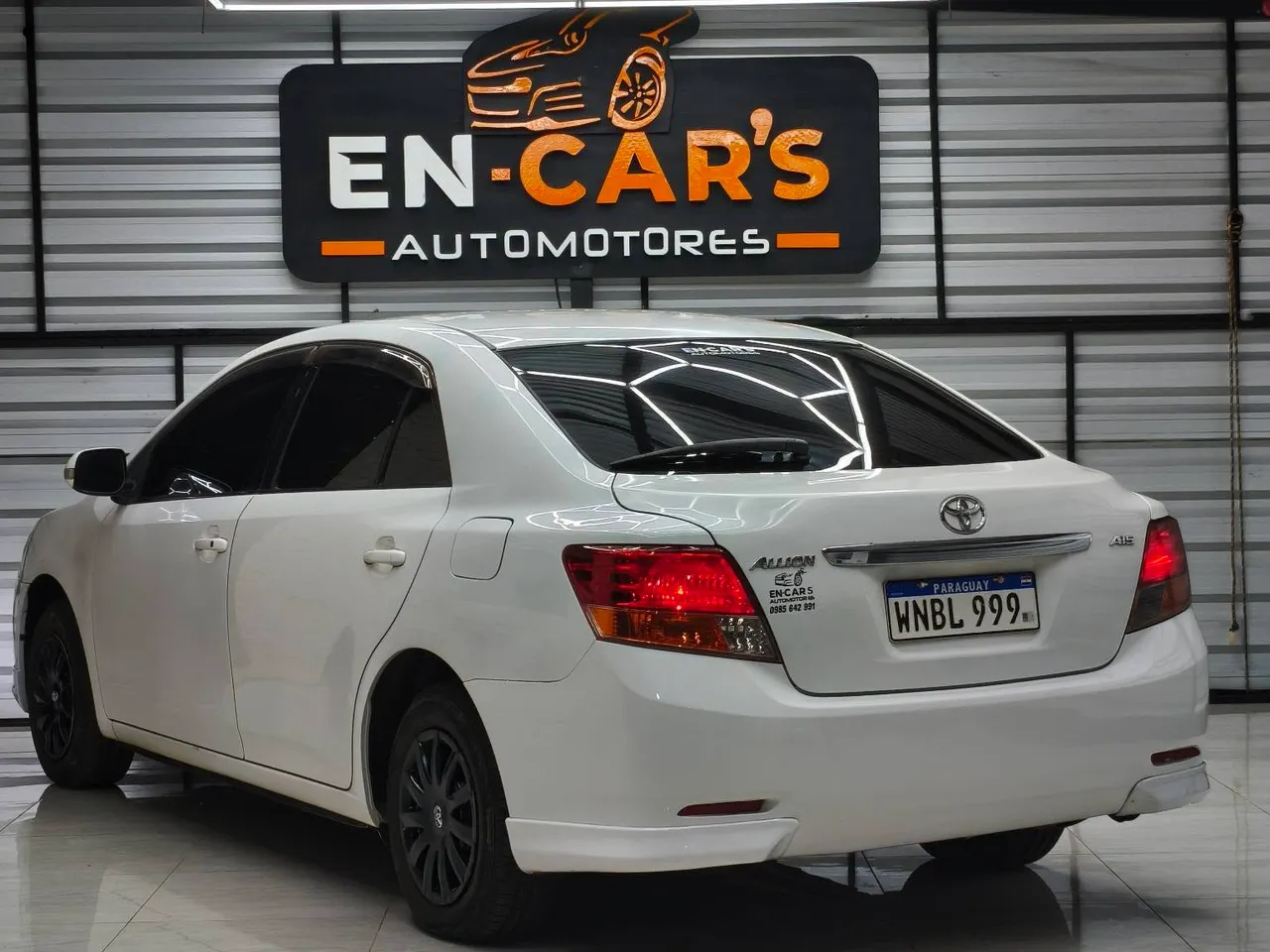 Toyota Allion 2008
