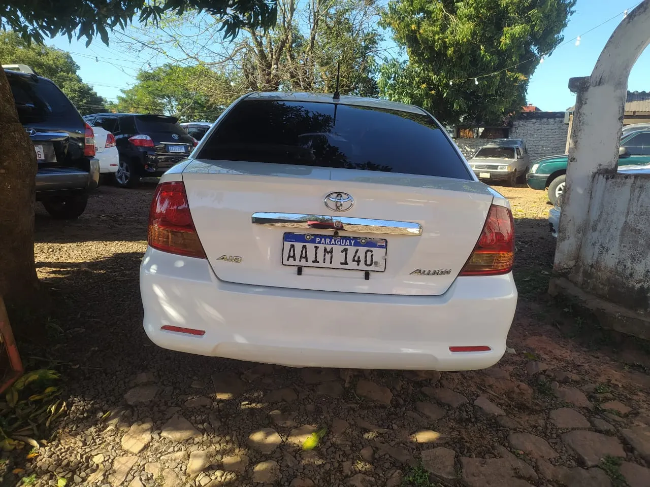 Toyota Allion 2004 1