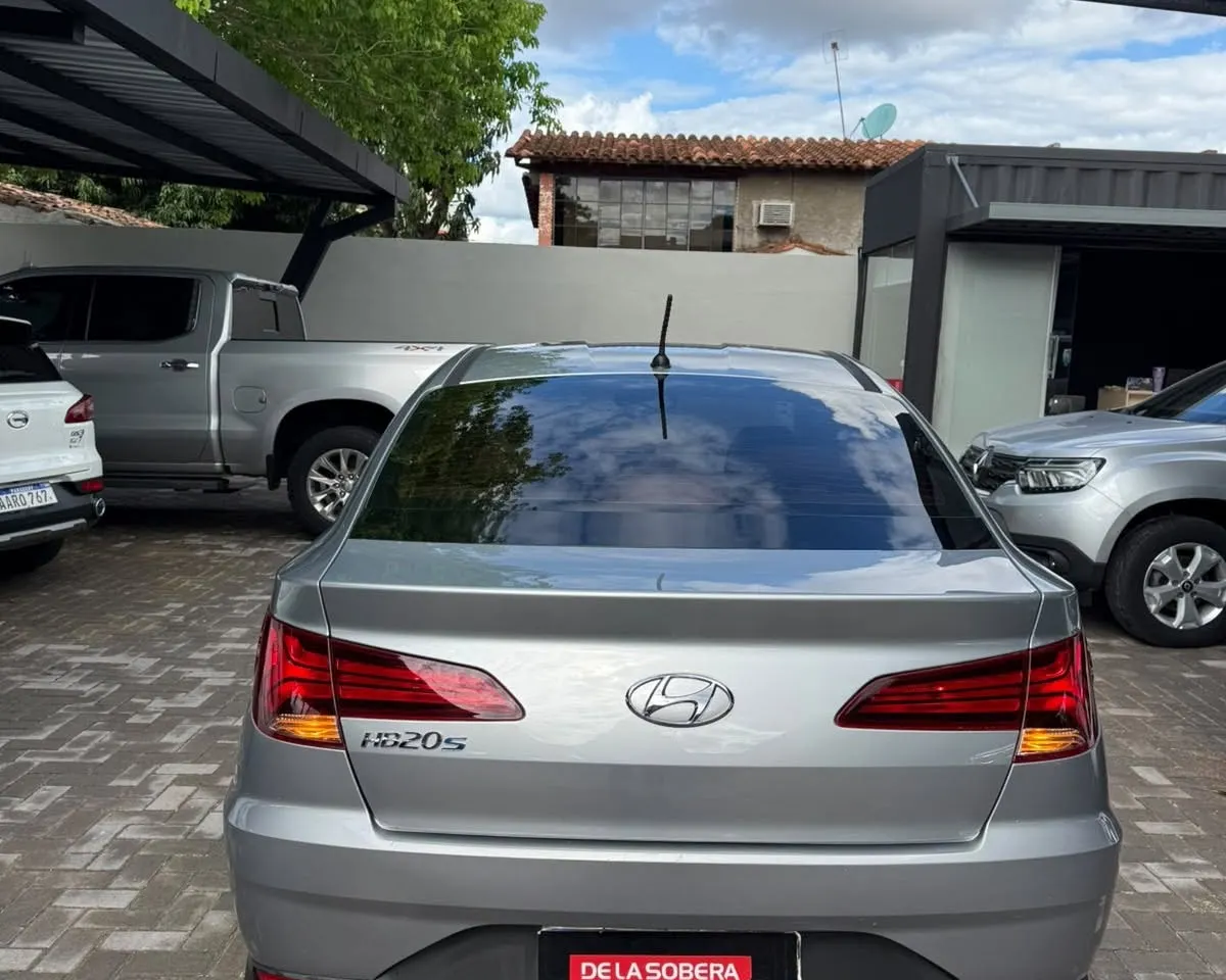 Hyundai HB20 2023 Sedan 1.6