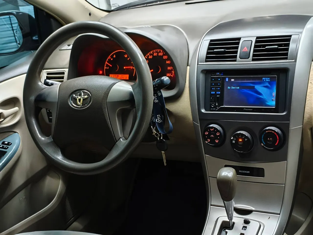 Toyota Axio 2007