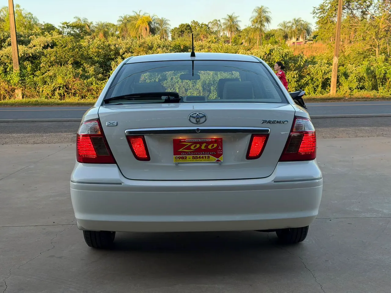 Toyota Premio 2004