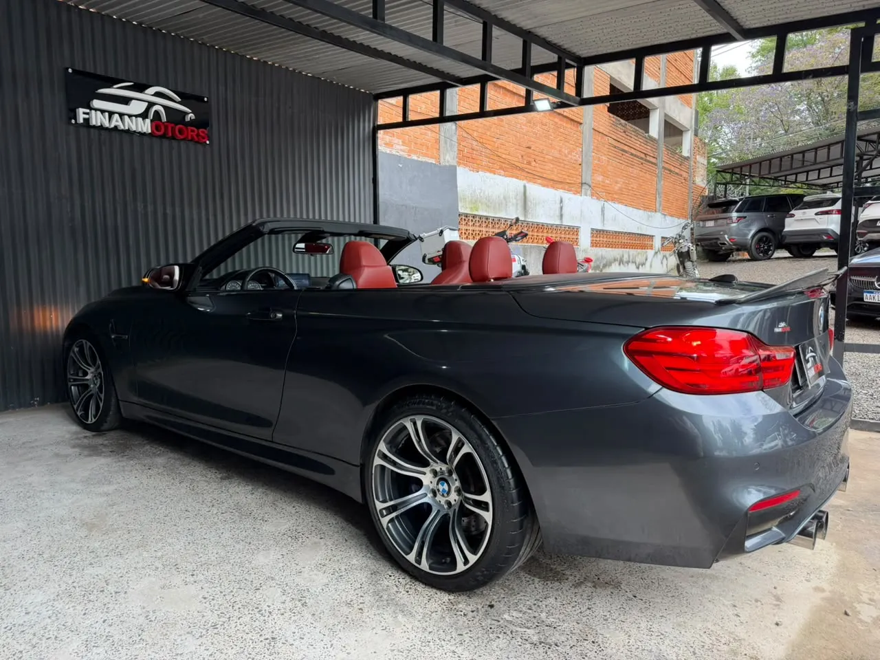 BMW Serie 4 2015 M4 Cabrio