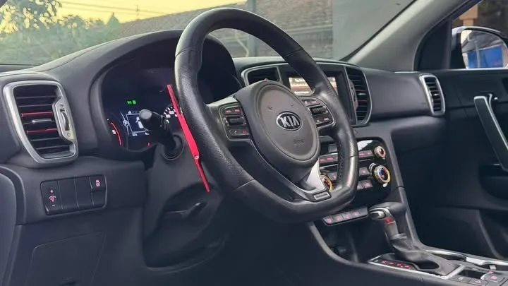 Kia Sportage 2017