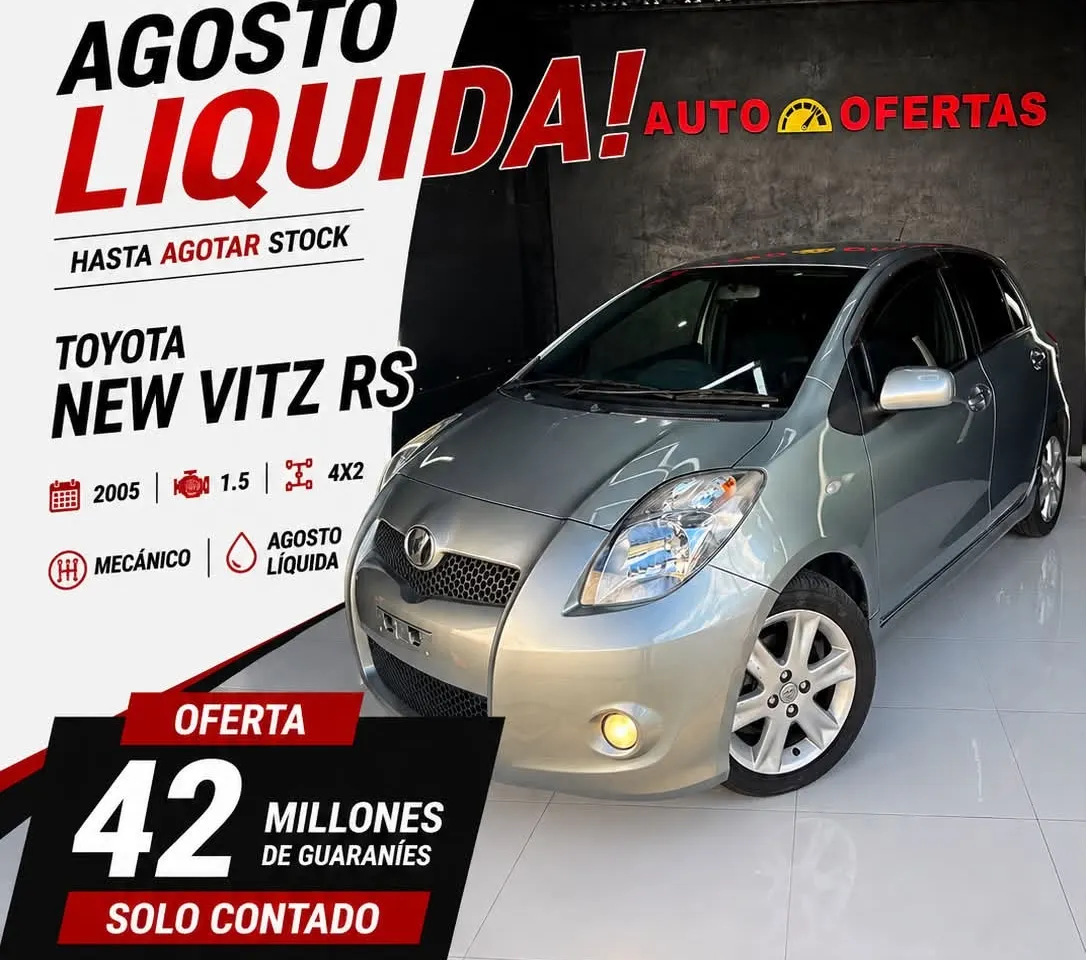 Toyota Vitz 2005 RS
