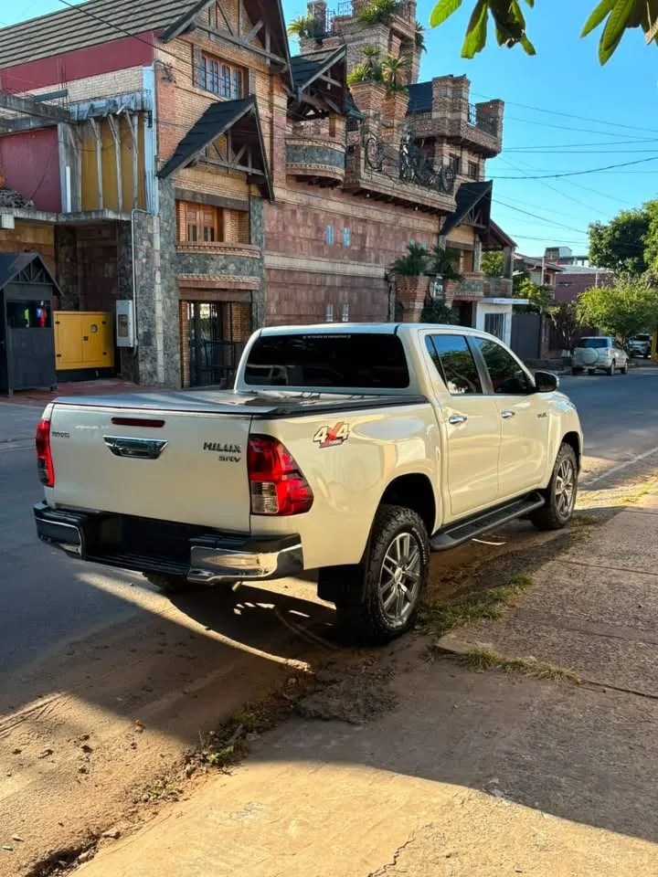 Toyota Hilux 2019 SRV