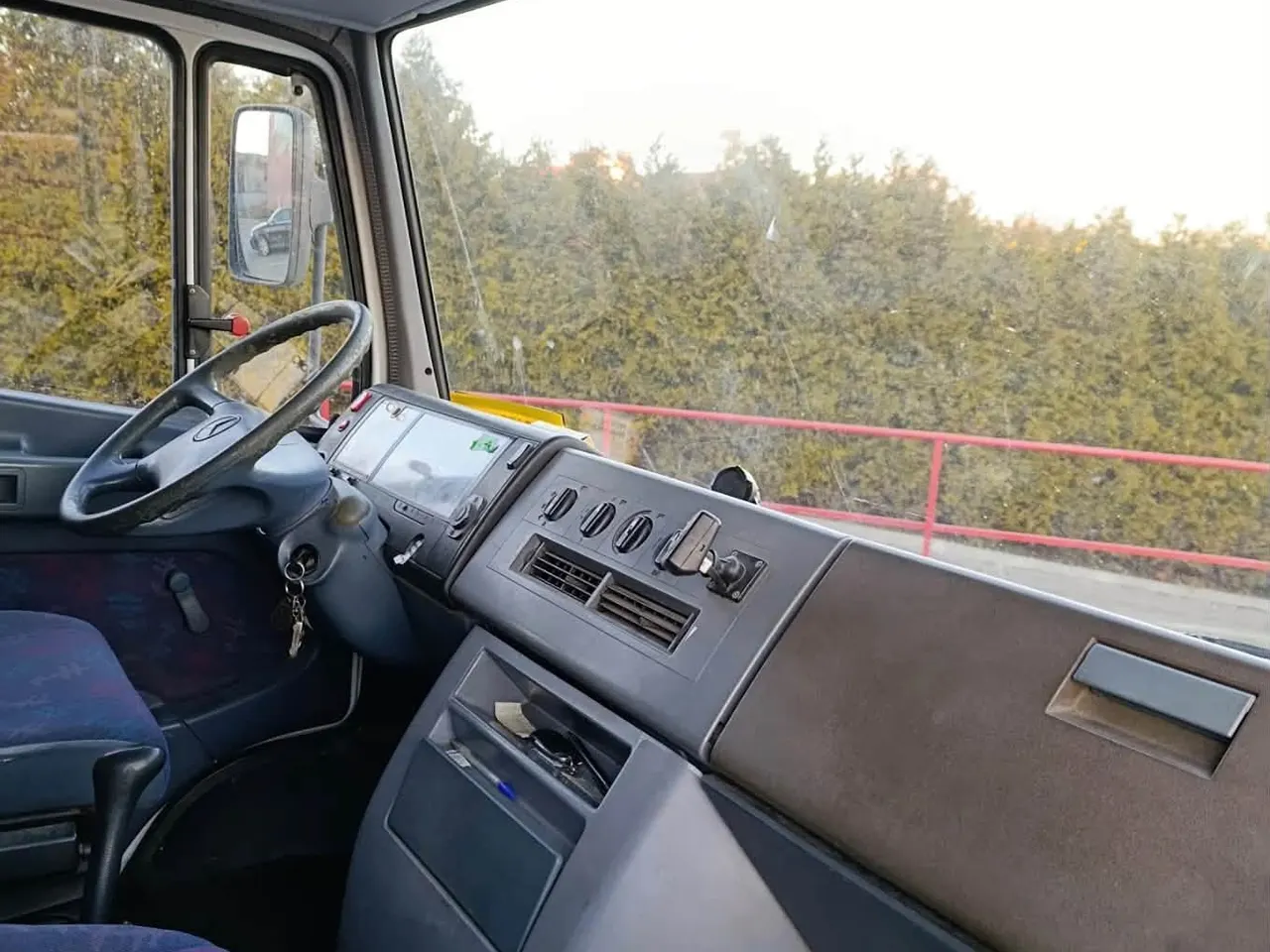 Mercedes-Benz Vario 814 2002