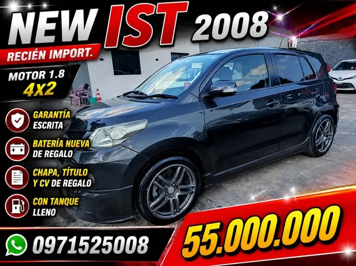 Toyota ist 2008