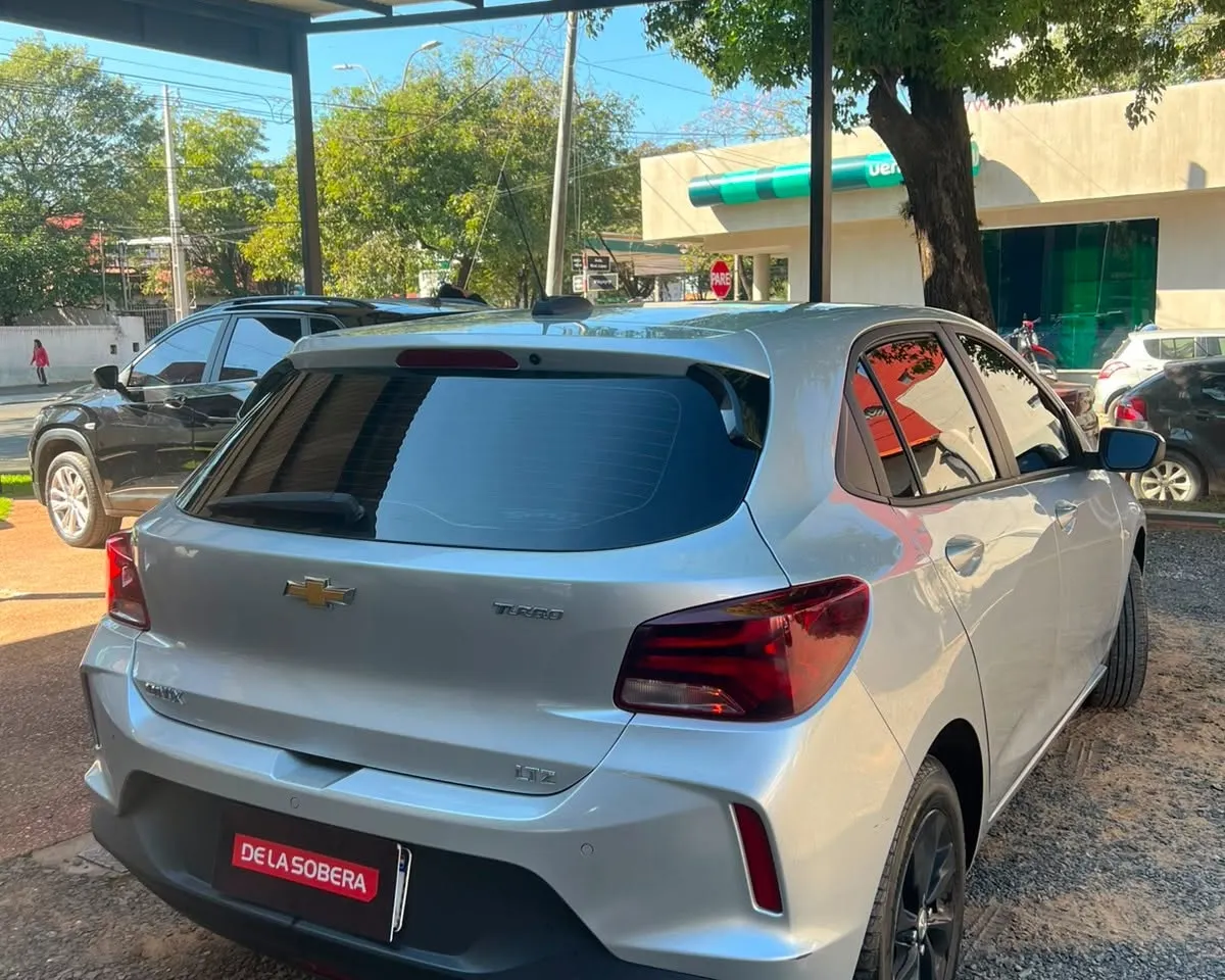 Chevrolet Onix 2020 LTZ 1.0 Turbo