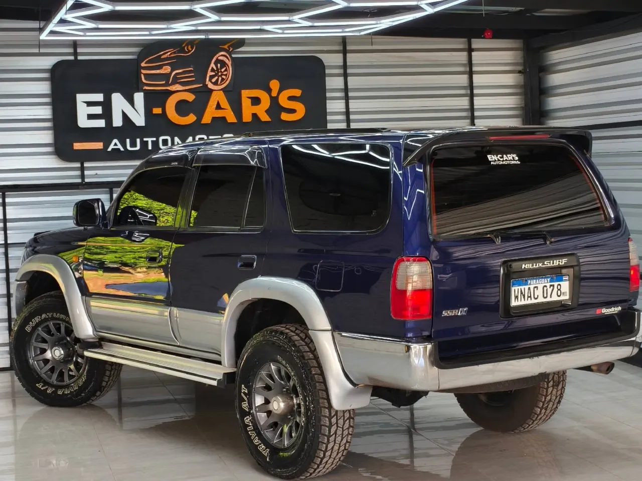 Toyota Hilux Surf 1997