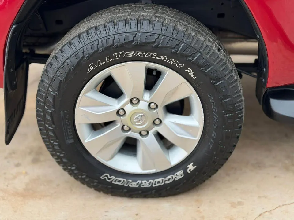Toyota Hilux 2017