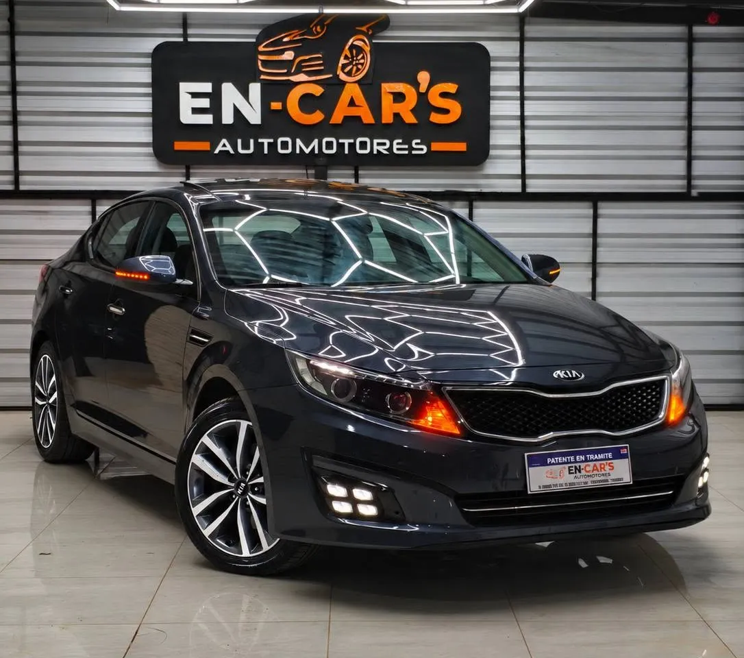 Kia K5 2014 GT-Line