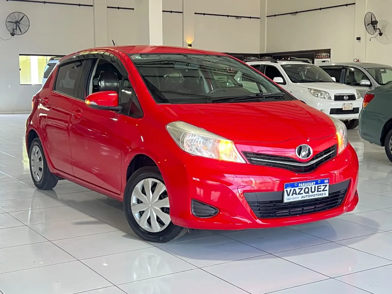 Toyota Vitz 2013